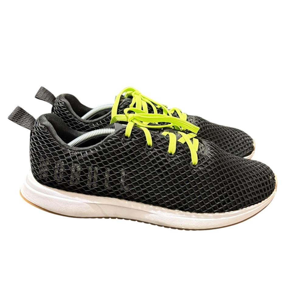 NOBULL Diamond Mesh Runner Black Gym Running Shoes Men’s 12.5